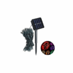 Αδιάβροχα Ηλιακά Χριστουγεννιάτικα Φωτάκια 500 LED με 8 Προγράμματα Λειτουργίας και Πράσινο Καλώδιο Arrango AN76742 57561648