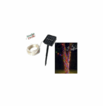 100 Χριστουγεννιάτικα Λαμπάκια LED Πολύχρωμα Ηλιακά σε Σειρά με Προγράμματα Arrango AN76805 35572435