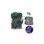 Πολύχρωμα Χριστουγεννιάτικα Αδιάβροχα IP44 Λαμπάκια Μπαταρίας 30m 300 MicroLED με 8 Προγράμματα & Χρονοδιακόπτη - Arrango AN57504 57561638