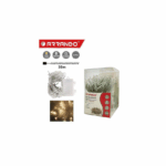 300 Χριστουγεννιάτικα Λαμπάκια LED Αδιάβροχα Θερμό Λευκό 30μ σε Σειρά Fairy String Lights Rice Light Arrango AN79493 39076941