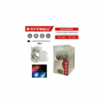 300 Χριστουγεννιάτικα Λαμπάκια Πολύχρωμα LED Αδιάβροχα 30μ Διάφανο Καλώδιο Arrango AN79494 36333798