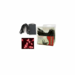 30 Χριστουγεννιάτικα Λαμπάκια Κόκκινα LED 3μ Μπαταρίας Arrango AN79482 38758067