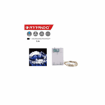 10 Χριστουγεννιάτικα Λαμπάκια LED Μπλε 1μ σε Σειρά Fairy String Lights Rice Light Arrango AN79485 39069765