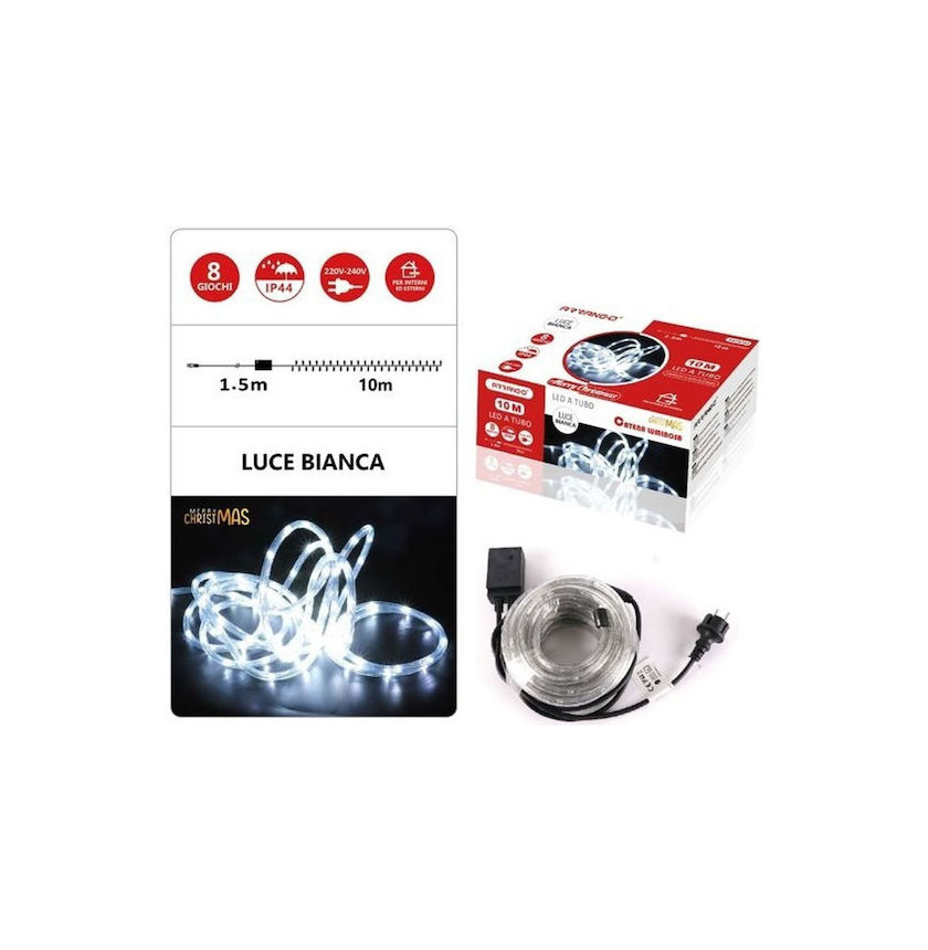 1 Φωτοσωλήνας 220V Ψυχρό Λευκό Arrango AN79702 46914555 - Image 1