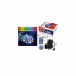 Χριστουγεννιάτικα Λαμπάκια 22.5m 300 LED Πολύχρωμου Φωτισμού με Μουσική & 3 Προγράμματα Arrango AN76686 39077209