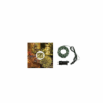 Αδιάβροχα Χριστουγεννιάτικα Λαμπάκια 10m Λευκού Θερμού Φωτισμού με 8 Προγράμματα Λειτουργίας Arrango AN48488 57363057