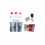 240 Ηλιακά Χριστουγεννιάτικα Λαμπάκια Κουρτίνα LED με Πρόγραμμα & Χειριστήριο Ψυχρό Λευκό 3×1.20m IP44 με Διάφανο Καλώδιο Arrango AN48381