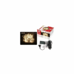 50 Λαμπάκια RGB LED 5μ Θερμό Λευκό σε Σειρά με Πράσινο Καλώδιο  Arrango AN57225