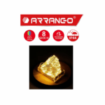 Λαμπάκια 5m με 3 Προγράμματα με Θερμό Λευκό Φωτισμό Arrango AN57491