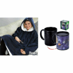 Bundle Cozy Νύχτας – Κουβέρτα Huggle & Μαγική Κούπα