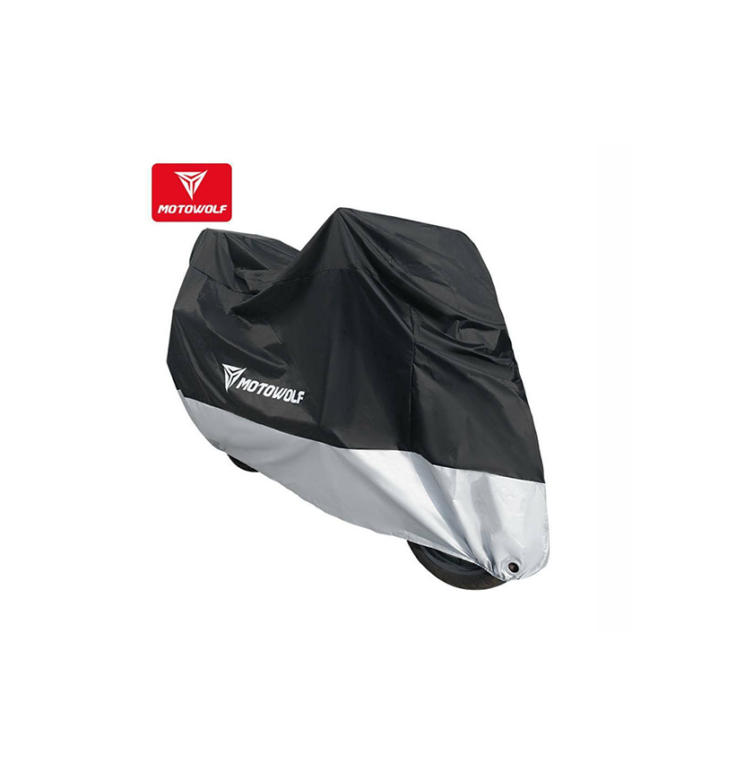 1 Κουκούλα Μηχανής Motowolf Αδιάβροχη RA-55 Medium Μ200xΠ90xΥ100εκ. 35125052 - Image 1