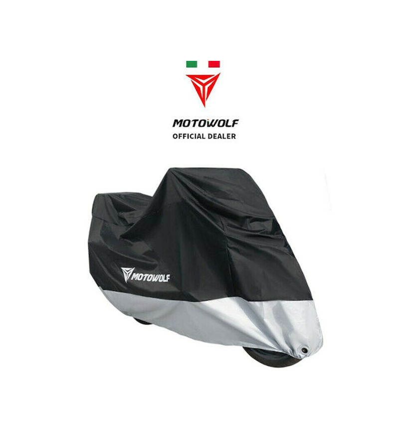 1 Κουκούλα Μηχανής Motowolf Αδιάβροχη RA-55 XXXXL Μ295xΠ110xΥ140εκ.  35126005 - Image 1