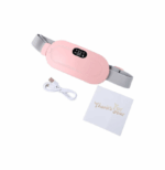 Ρυθμιζόμενη Ζώνη Θέρμανσης & Δονητικού Μασάζ 4 Ταχυτήτων Για Εμμηνορροϊκή Χαλάρωση UHV081-PK Ροζ 40973303