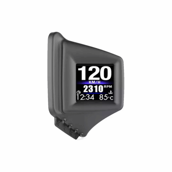 Ψηφιακός Μετρητής Αυτοκινήτου OBD2+GPS με Συναγερμό Υπερβολικής Ταχύτητας 58919659