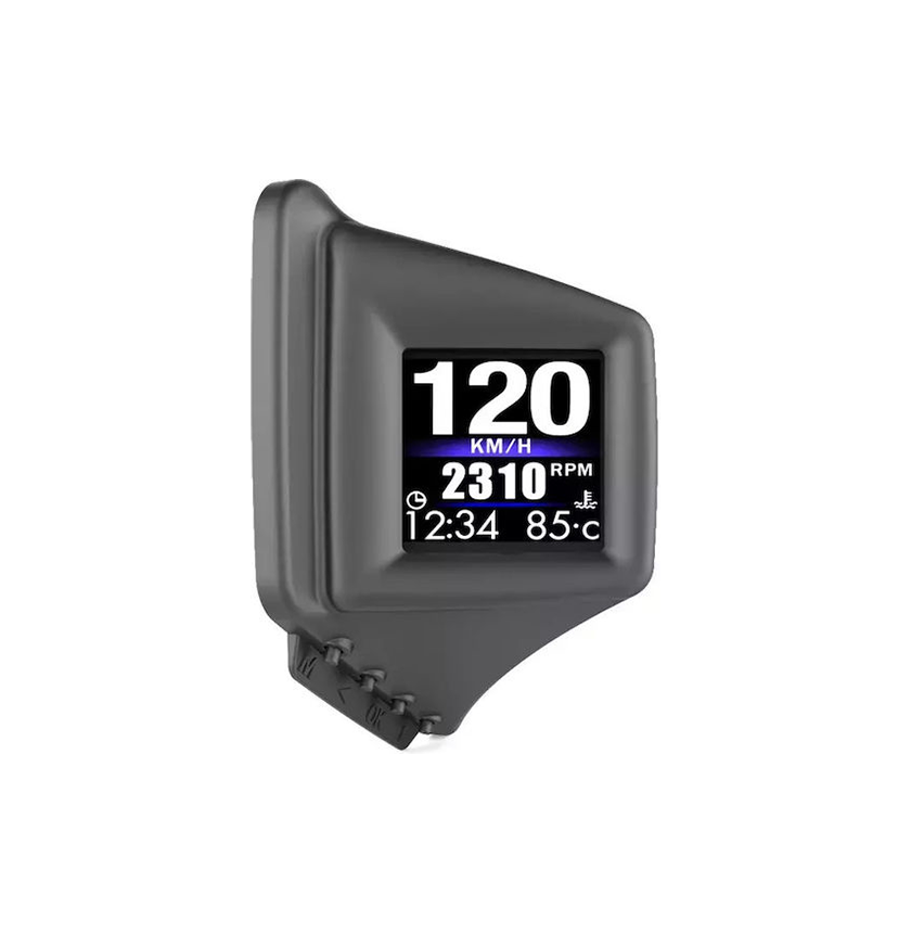 1 Ψηφιακός Μετρητής Αυτοκινήτου OBD2+GPS με Συναγερμό Υπερβολικής Ταχύτητας 58919659 - Image 1