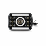 Αδιάβροχος Προβολέας LED Αυτοκινήτου 12-24V με Βύσμα H4 Ψυχρό Λευκό - Πορτοκαλί 103107