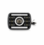 Αδιάβροχος Προβολέας LED Αυτοκινήτου 12-24V με Βύσμα H4 Ψυχρό Λευκό - Πορτοκαλί 103107