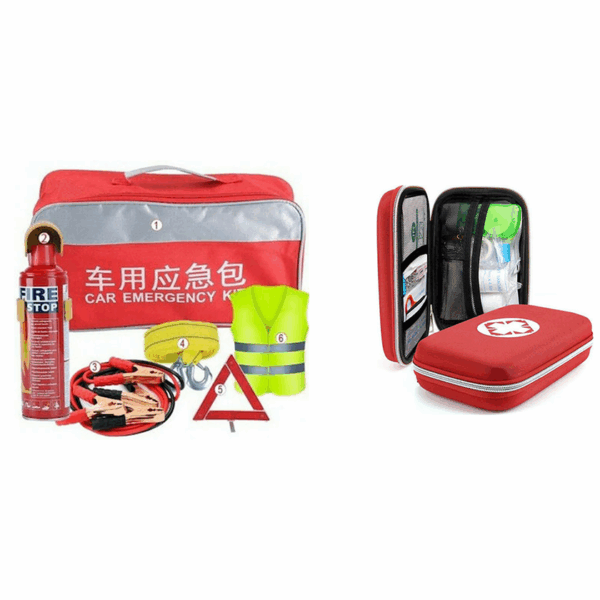 Bundle Ασφαλείας – Σετ Ανάγκης & Φαρμακείο Αυτοκινήτου