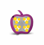 Μαξιλάρι Μασάζ Shiatsu για τον Αυχένα, το Κεφάλι & τη Μέση με Υπέρυθρη Θερμότητα Κόκκινο GET-K744-37247-OEM  59295860 - Image 2