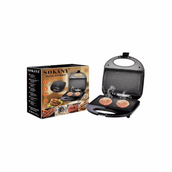 Επιτραπέζια Ηλεκτρική Ψησταριά 750W Sokany SK-116 32366993
