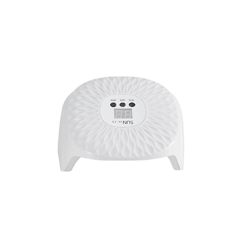 1 Φουρνάκι Νυχιών UV / LED 48W Άσπρο 59463003 - Image 1