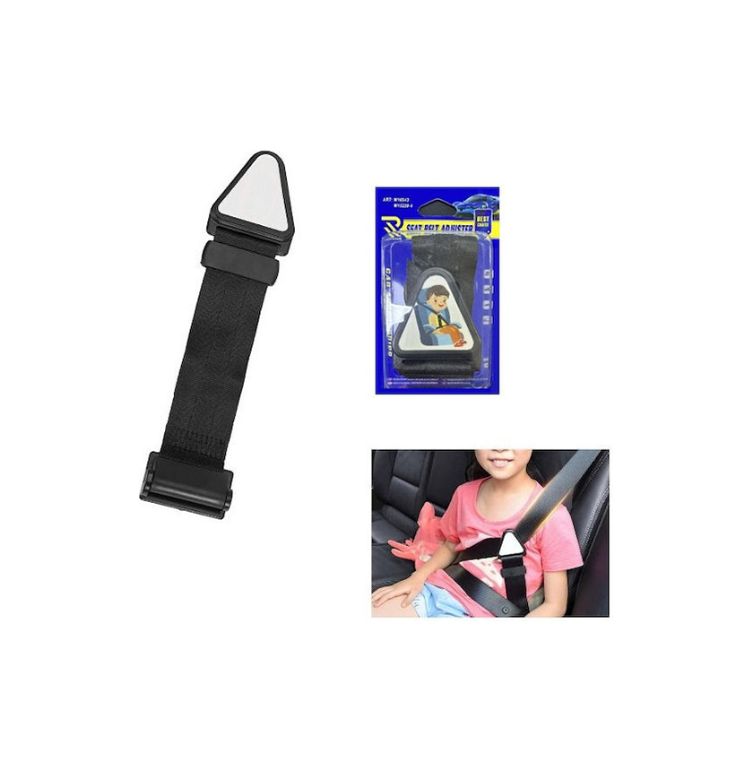 1 Ασφάλεια Ζώνης Μαύρη Ρυθμιστής 56370337 - Image 1