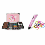 Bundle Δημιουργικότητας για Κορίτσια – 3D Pen & Σετ Unicorn
