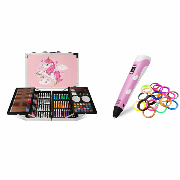 Bundle Δημιουργικότητας για Κορίτσια – 3D Pen & Σετ Unicorn