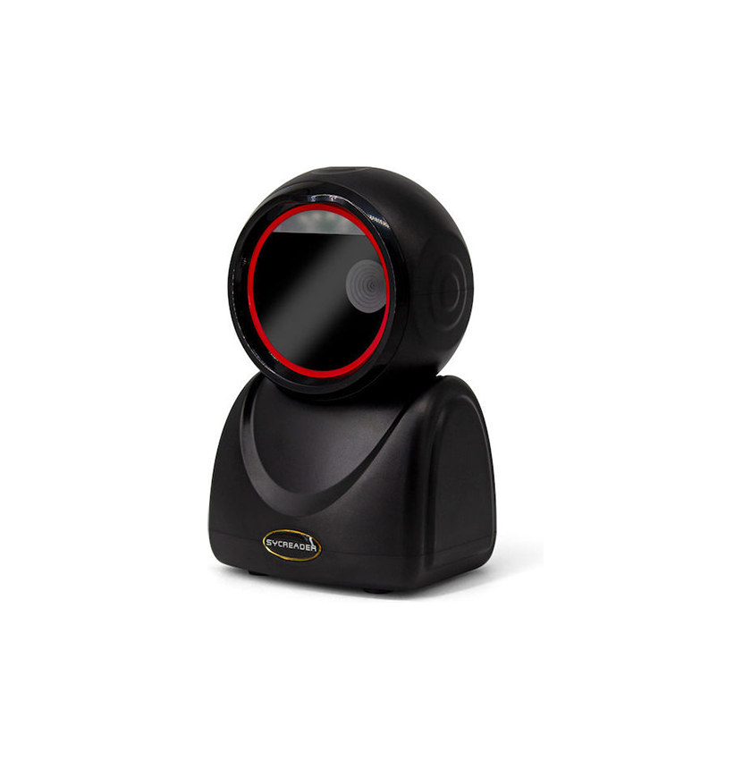 1 Scanner Παρουσίασης Ενσύρματο με Δυνατότητα Ανάγνωσης 2D και QR Barcodes Bisutime BS-X3-600 - Image 1