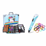 Bundle Δημιουργίας για Αγόρια – 3D Pen & Σετ Ζωγραφικής Loco