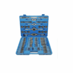 Σετ Κολαούζα & Φιλιέρες με Μανέλα από Χάλυβα Crauss 110τμχ 33149340