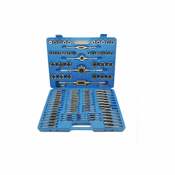 Σετ Κολαούζα & Φιλιέρες με Μανέλα από Χάλυβα Crauss 110τμχ 33149340