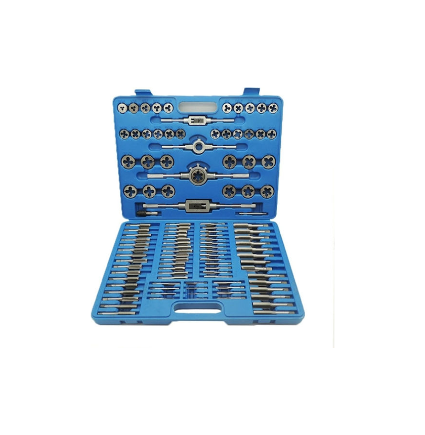 1 Σετ Κολαούζα & Φιλιέρες με Μανέλα από Χάλυβα Crauss 110τμχ 33149340 - Image 1