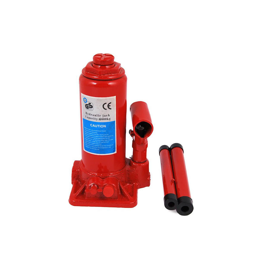 1 Υδραυλικός Γρύλος Μπουκάλας με Δυνατότητα Ανύψωσης έως 37εκ. και Φορτίο Βάρους έως 6 Τόνους - 21662 12263402 - Image 1