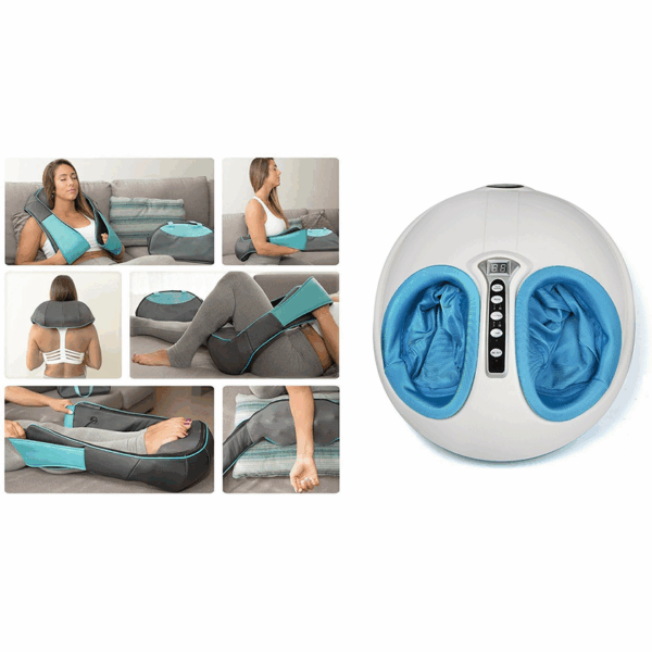 Bundle Χαλάρωσης – Συσκευές Shiatsu για Αυχένα & Πόδια