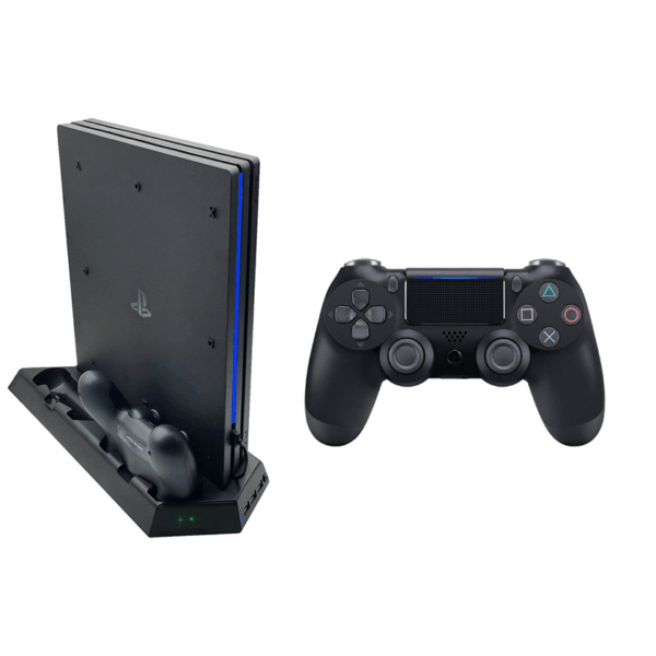 Bundle Gaming Για PS4 – Βάση Διπλής Φόρτισης & Χειριστήριο