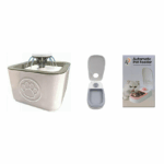 Bundle Φροντίδας Γάτας – Αυτόματη Ταΐστρα & Ποτίστρα