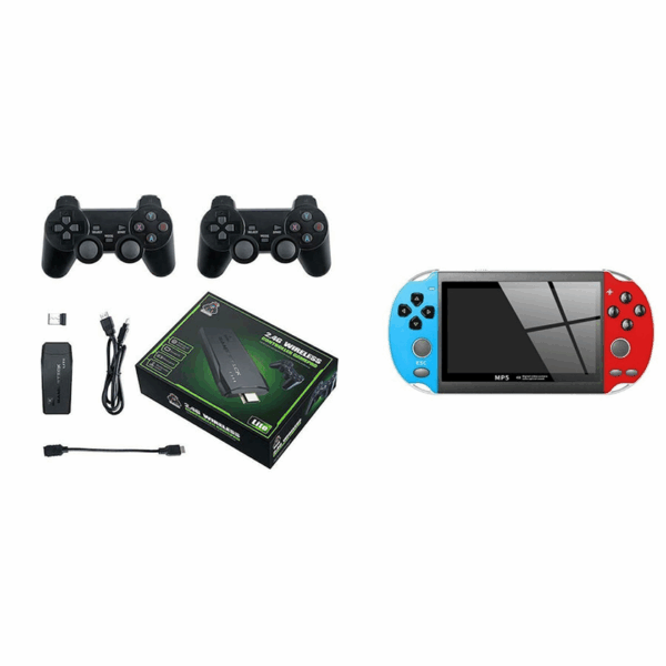 Bundle Retro Gaming – Κονσόλα Andowl & Παιδική Κονσόλα