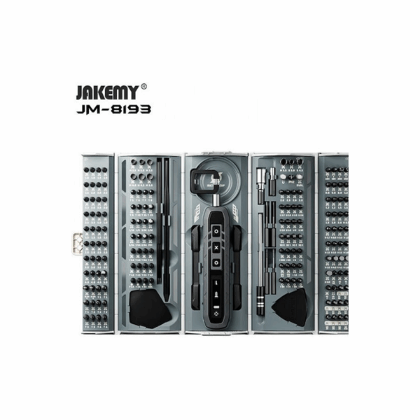 Κατσαβίδι Μπαταρίας 3.7V 1x0.5Ah Jakemy JM-8193