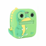 Παιδική Φωτογραφική Μηχανή με Θερμική Εκτύπωση Πράσινη με σχέδιο Δεινοσαύρου Πράσινη 146161 61366223