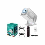 Projector Full HD & 4K Decoding Android 12 Operating System HCS350 Pro 64G EU 60473002