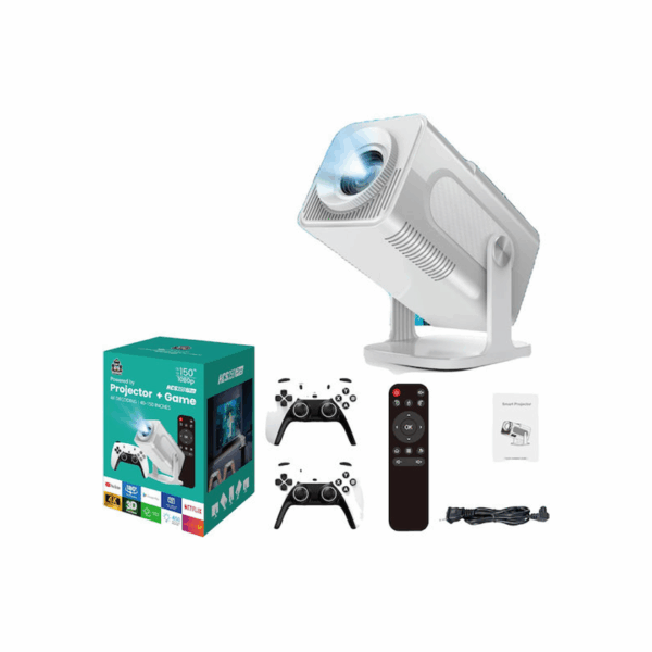 Projector Full HD & 4K Decoding Android 12 Operating System HCS350 Pro 64G EU 60473002