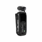In-ear Bluetooth Handsfree Ακουστικό Πέτου Μαύρο K75 57062135