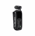In-ear Bluetooth Handsfree Ακουστικό Πέτου Μαύρο K75 57062135