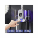 Βάση Στήριξης Οδοντόβουρτσας Επιτοίχια Πλαστική Λευκή 9861123281568 50835264