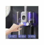 Βάση Στήριξης Οδοντόβουρτσας Επιτοίχια Πλαστική Λευκή 9861123281568 50835264