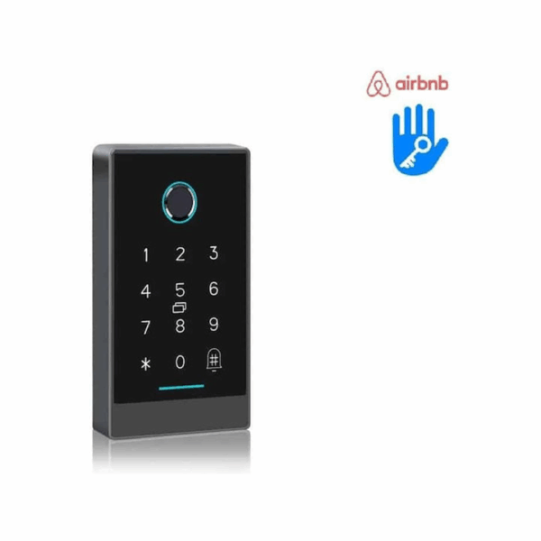 Πληκτρολόγιο RFID Με BT Και Δαχτυλικό Αποτύπωμα H3F TTLOCK Έλεγχος Μέσω Internet για Airbnb 58664644