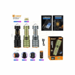 Επαναφορτιζόμενος Φακός LED YM-G580