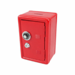 Κουμπαράς Μεταλλικός Κόκκινος H3515175 17045854