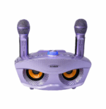 Σύστημα Karaoke με Ασύρματα Μικρόφωνα SD-306 FD306PURPLE σε Μωβ Χρώμα